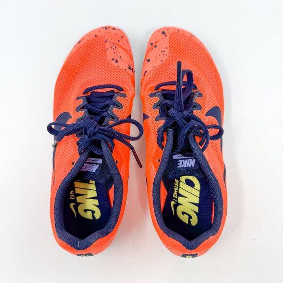 Nike Zoom Rival D 10 ‘Bright Mango' Track SPIKES Running Shoe Women's Size 5 - Picture 5 of 11
